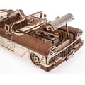 Miniatyrbild 3 av 4: Trämodell bil: Cabriolet VM-05, mekanisk modell