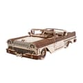 Miniatyrbild 1 av 4: Trämodell bil: Cabriolet VM-05, mekanisk modell