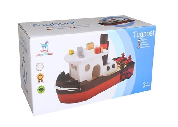 Figurmodell - New Classic Toys - Bogserbåt - Hamnlinje