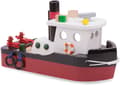 Miniatyrbild 1 av 4: Figurmodell - New Classic Toys - Bogserbåt - Hamnlinje