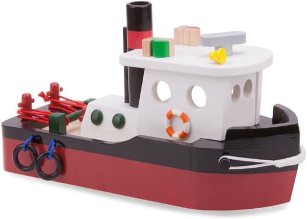 Figurmodell - New Classic Toys - Bogserbåt - Hamnlinje