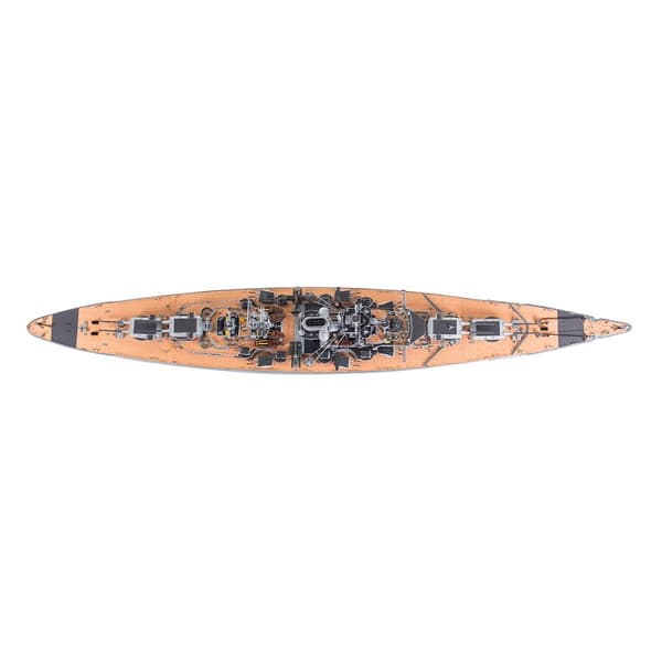 Amati - Bismarck Battleship Kit