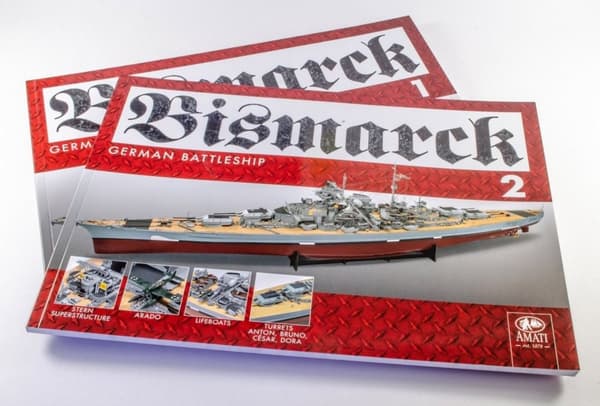 Amati - Bismarck Battleship Kit