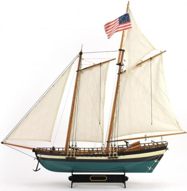 Artesania Latina - Amerikansk skonnert Virginia