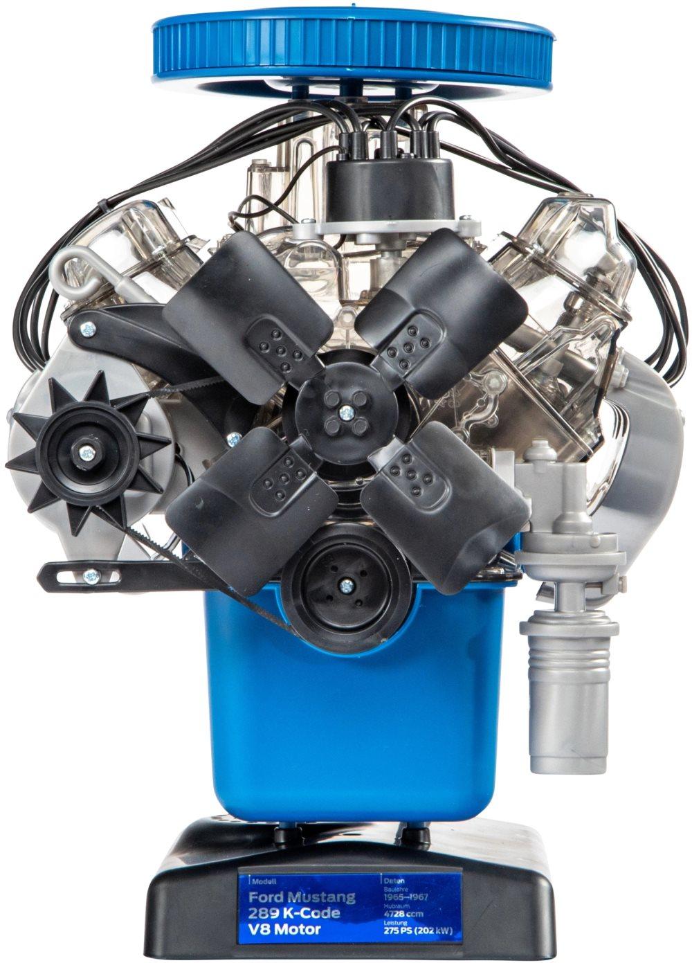 V8 Motor Byggsats () V8 Motor Byggsats