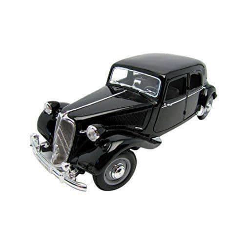 Leksak - MAISTO - 31821BK - Citroen Traction 15 Cv Six - Skala 1/18 - Svart