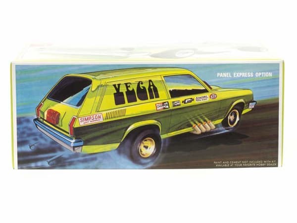 Modellsats för att bygga Amt - AMT1156 - 1156 1:25 1976 Chevy Vega Funny Car