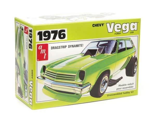 Modellsats för att bygga Amt - AMT1156 - 1156 1:25 1976 Chevy Vega Funny Car