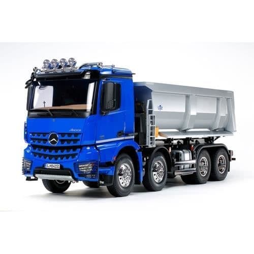 Dumper - TAMIYA - Mercedes Benz Arocs 4151 - Skala 1:14 - Monteringssats