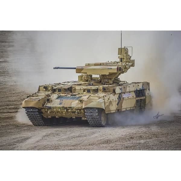 Ryska Obj199 BMPT Ramka med ATGM launcher "ATAKA"