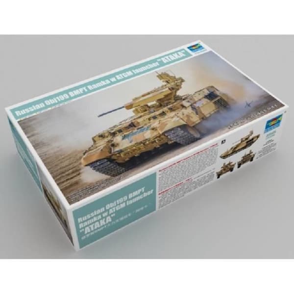 Ryska Obj199 BMPT Ramka med ATGM launcher "ATAKA"