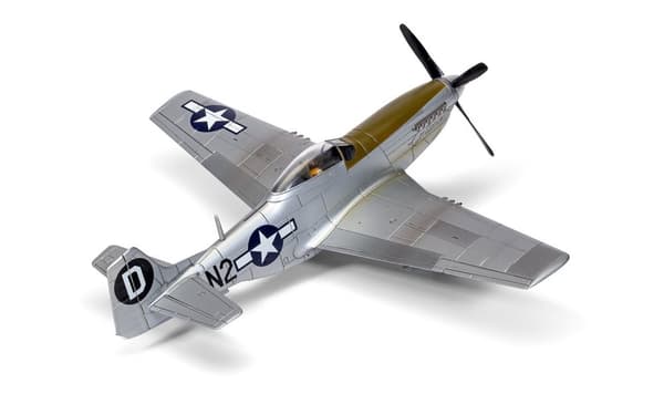 Airfix 1:72 Nordamerikansk P-51D Mustang