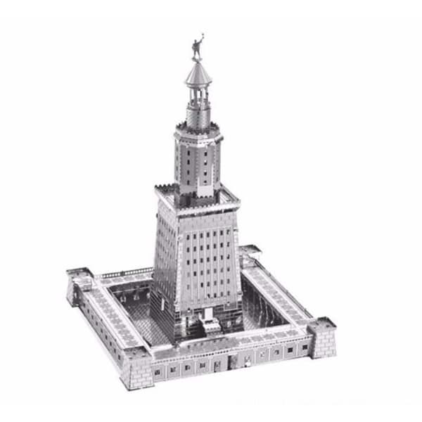 Kit att montera - Lighthouse of Alexandria - metallsats för att montera Metal 3D