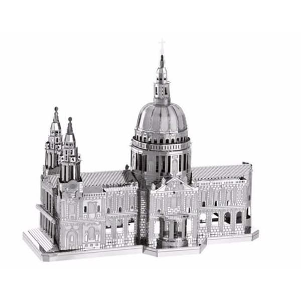 Kit att montera - Saint Paul's Cathedral (London) - metallsats för att montera Metal 3D