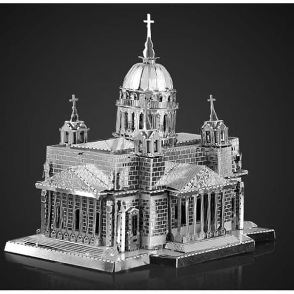 Kit att montera - St Isaac's Cathedral (St Petersburg) - metallsats för att montera Metal 3D