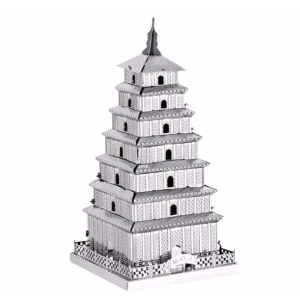 Kit att montera - Pagoda - metallsats för att montera Metal 3D