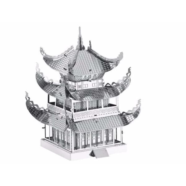 Yue Yang Tower (Kina) - metallsats för att montera Metal 3D
