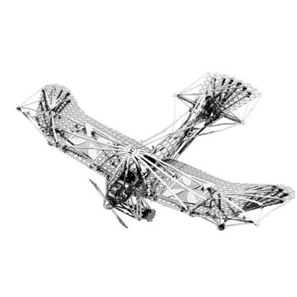 Kit att montera - Etrich Rumpler Taube - metallsats för att montera Metal 3D