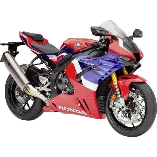 Modell motorcykel - MAISTO - Honda CBR1000RR-R Fireblade - Röd - Metall