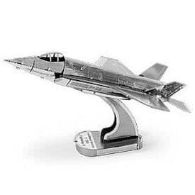 Metal Earth F35 Lightning II modellsats