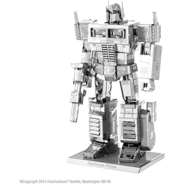 METAL EARTH TRANSFOMRERS Modellsats för att bygga Optimus prime