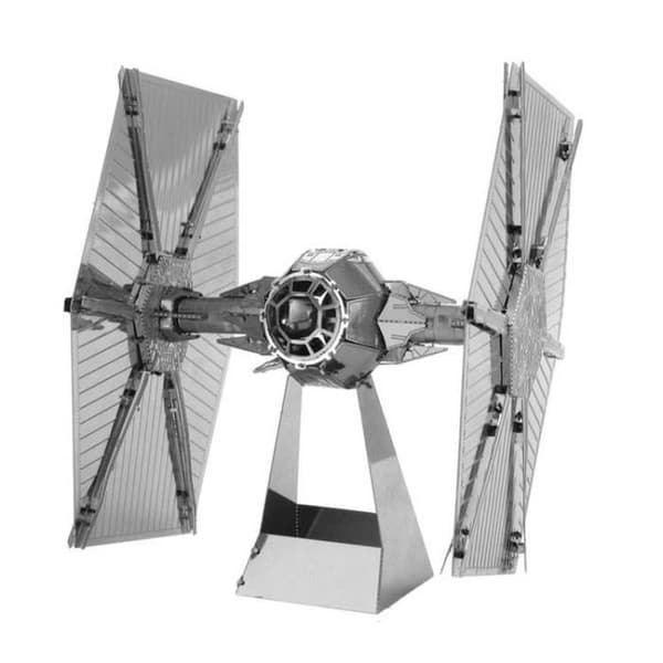 Kit att montera - Star Wars TIE Fighter i metall - Metalearth kit att montera