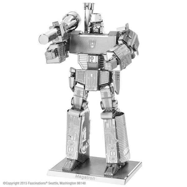 METAL EARTH TRANSFOMRERS Byggbar modell - Megatron