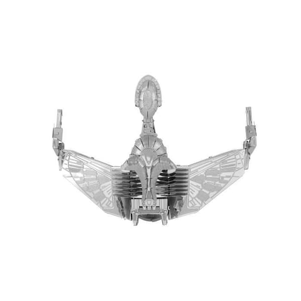 Modell att bygga - METAL EARTH - Bird of Prey - 12 delar - Grå - Star Trek