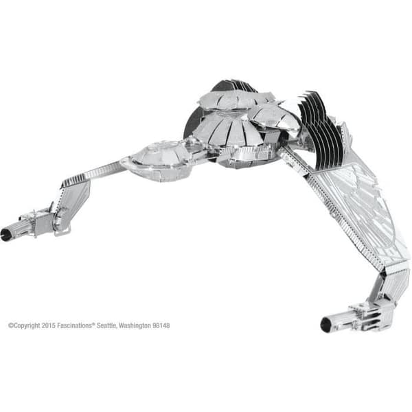Modell att bygga - METAL EARTH - Bird of Prey - 12 delar - Grå - Star Trek