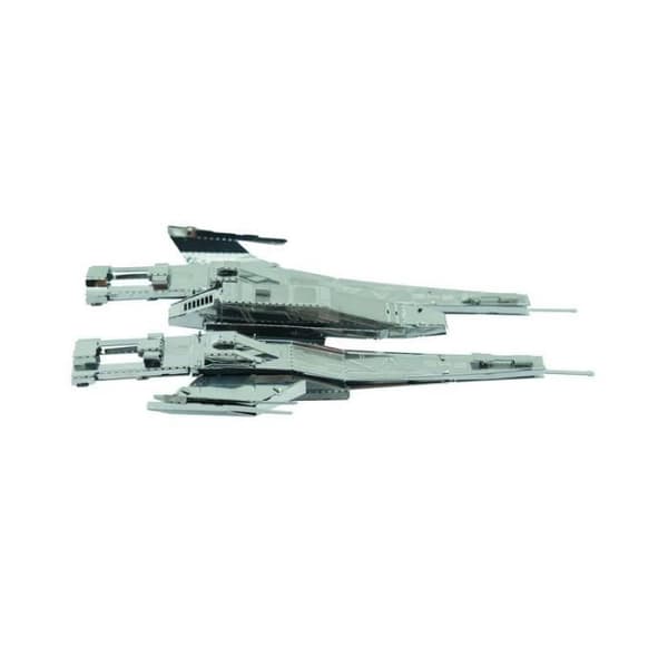 Alliance fighter modell - METAL EARTH - MASSEFFEKT - Metall - Grå - Vuxen