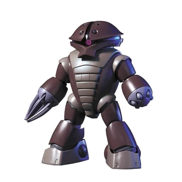Gundam Model Kit - Bandai - 078 Acguy Gunpla HG 1/144 - Vit - Barn - Blandat