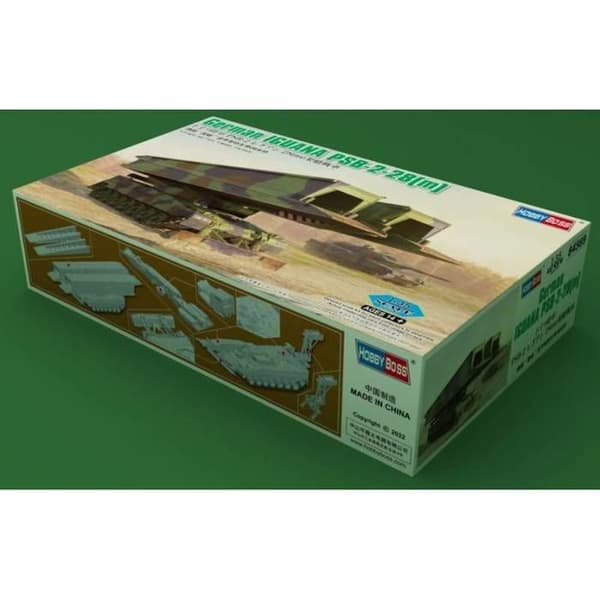 HOBBY BOSS - Model Tank German Iguana Psb-2-28(m) Hobby Boss 84569 1/35th Model Tank Promo - Ref: 13583