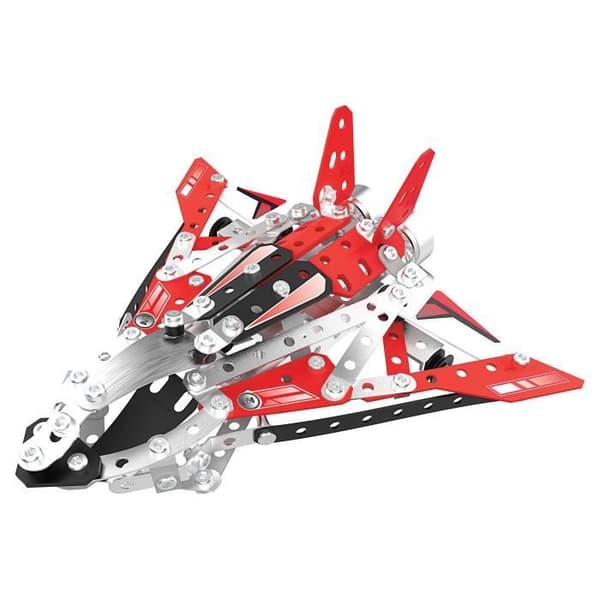 MECCANO - RACINGFORDON 10 MODELLER - 6060104 - 10 modeller av racerfordon att bygga - Konstruktionsspel