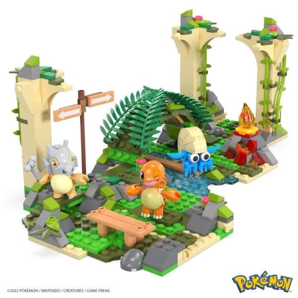 MEGA Pokémon - Jungle Ruins - Byggsats HDL86