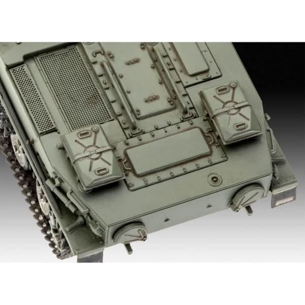 Modellsats - REVELL - PT-76B - Skala 1:72 - 120 stycken - Färg Grå