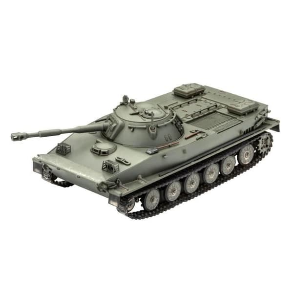 Modellsats - REVELL - PT-76B - Skala 1:72 - 120 stycken - Färg Grå