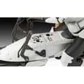 Miniatyrbild 4 av 4: Science fiction modell - Revell - Speeder Bike - Star Wars - Plast - Vit