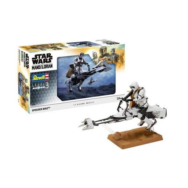Revell 06786 Star Wars Speeder Bike Science Fiction Model Kit 1:12
