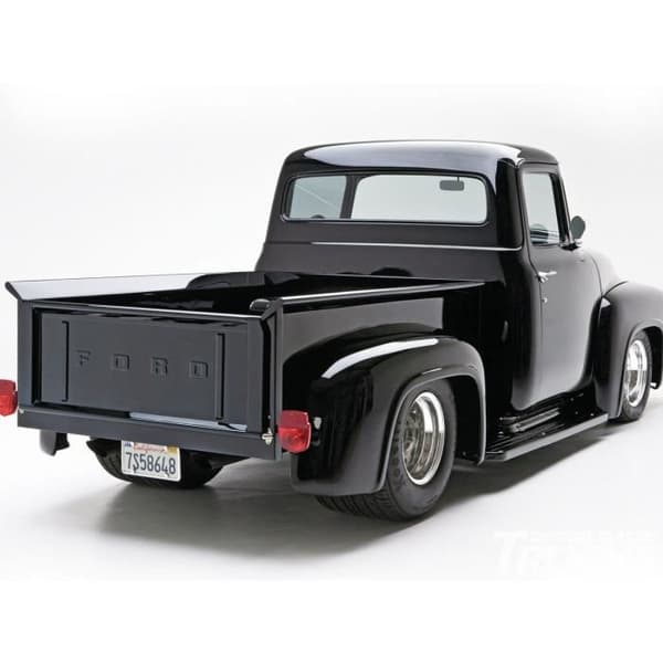 Bilmodell - REVELL - Ford FD-100 Pickup - Skala 1:25 - 78 stycken - Vit plast