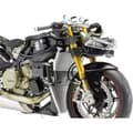 Miniatyrbild 3 av 3: Motorcykelmodell - TAMIYA - Ducati 1199 Panigale S Tricolore - Vit - Röd - Grön