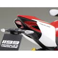 Miniatyrbild 2 av 3: Motorcykelmodell - TAMIYA - Ducati 1199 Panigale S Tricolore - Vit - Röd - Grön