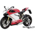 Miniatyrbild 1 av 3: Motorcykelmodell - TAMIYA - Ducati 1199 Panigale S Tricolore - Vit - Röd - Grön