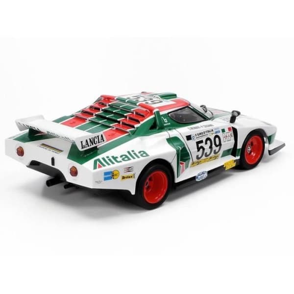 Modellsats - TAMIYA - Lancia Stratos Turbo - Vit - 1/24 skala - Ref 13949