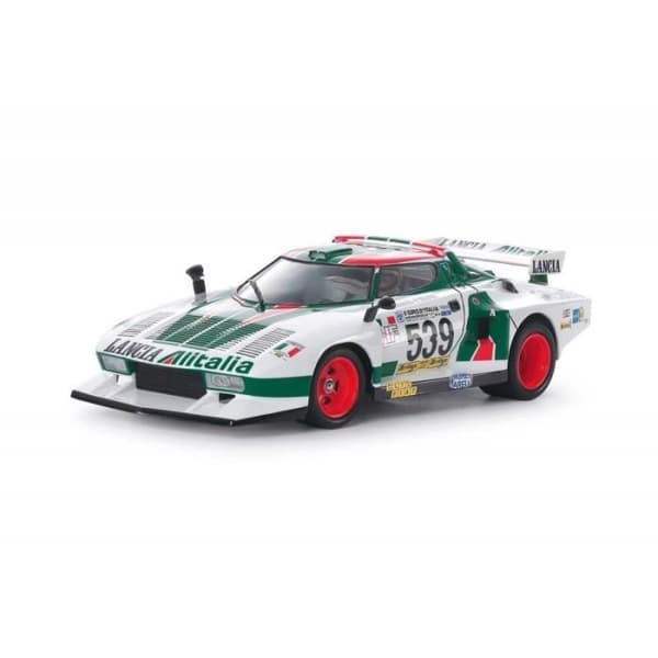 Modellsats - TAMIYA - Lancia Stratos Turbo - Vit - 1/24 skala - Ref 13949