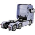 Miniatyrbild 2 av 3: RC lastbilssats att bygga - TAMIYA - Scania 770 S 6x4 - Röd - Vuxen - Lego Technic