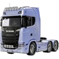 Miniatyrbild 1 av 3: RC lastbilssats att bygga - TAMIYA - Scania 770 S 6x4 - Röd - Vuxen - Lego Technic