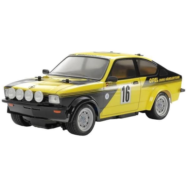 Touring car - TAMIYA - Opel Kadett GT/E - Elektrisk RC - bakdrev