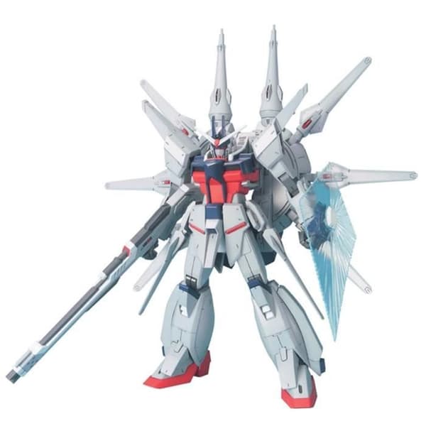 Gundam Model Kit - Bandai Hobby - 35 Legend Gundam Gunpla HG 1/144 - Vit - Barn - Blandat
