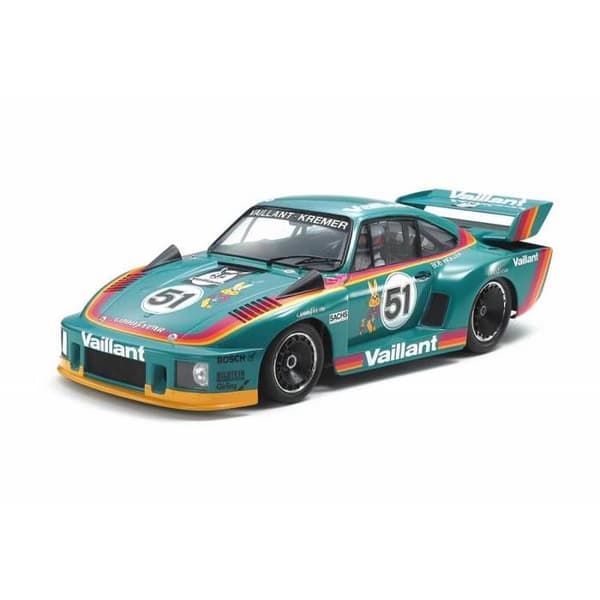 Bilmodell - TAMIYA - Porsche 935 Vaillant - Skala 1:20 - Plast - För vuxna