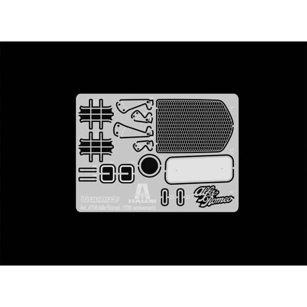 ITALERI - Modellbil Alfa Romeo 8c 2300 Roadster Italeri 4708 1/12:e modell Tank Promo - Ref: 11443